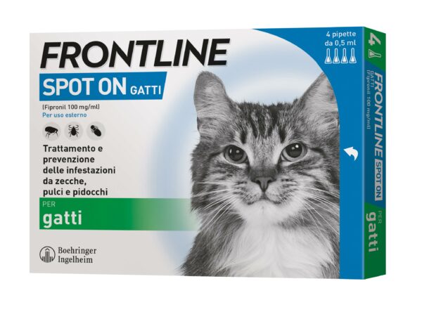 Frontline SPOT-ON  Gatto 4 Fialette